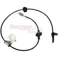 METZGER ABS Sensor Raddrehzahl Vorne Rechts für SUBARU FORESTER (SJ) 09001370