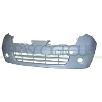 PRASCO Stoßfänger Premium ds0121001 vorne für NISSAN
