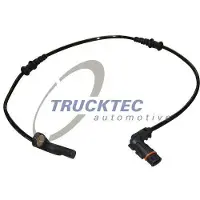 TRUCKTEC AUTOMOTIVE ABS Sensor Raddrehzahl Vorne Beidseitig passend für MERCEDES-BENZ C-Klasse Limousine (W203) 02.42.074
