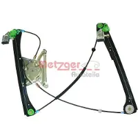 METZGER Autoteile Fensterheber [Hersteller-Nr. 2160029] für Audi