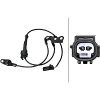 Hella ABS Sensor Raddrehzahl Vorne Rechts für TOYOTA COROLLA Stufenheck (E15) 6PU 230 048-931