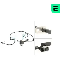 OPTIMAL ABS Sensor Raddrehzahl Vorne Rechts für MAZDA 6 Kombi (GH) 06-S758
