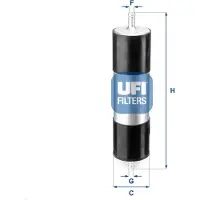 Ufi Luftfilter 30.878.00