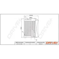 Dr!ve+ Luftfilter DP1110.10.0286