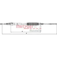 METZGER Seilzug, Feststellbremse 10.7481