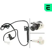 OPTIMAL ABS Sensor Raddrehzahl Vorne Rechts für TOYOTA AVENSIS Kombi (T25) 06-S384