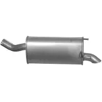 VEGAZ Endschalldämpfer OPEL OS-691 5852616,5852474 Endtopf,Auspuff Endtopf,Nachschalldämpfer,ESD