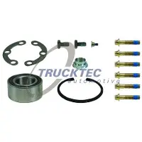 TRUCKTEC AUTOMOTIVE Radlagersatz [Hersteller-Nr. 02.43.184] für Mercedes-Benz