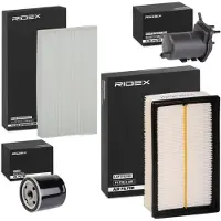 RIDEX Filterset Inspektionspaket Filtersatz für NISSAN JUKE (F15)
