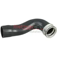METZGER Ladeluftschlauch [Hersteller-Nr. 2400460] für Audi, VW, Seat, Skoda