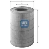 Ufi 2735800 304mm