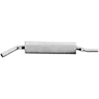 VEGAZ Endschalldämpfer MERCEDES-BENZ MS-6IMA 1104912601,1104913401,1114913401 Endtopf,Auspuff Endtopf,Nachschalldämpfer,ESD 1114913801,1114914001