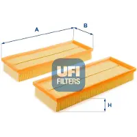 Ufi Luftfilter 30.531.00