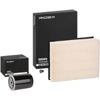 RIDEX Filterset Inspektionspaket Filtersatz für VW Transporter IV Bus (70B, 70C, 7DB, 7DK, 70J, 70K, 7DC, 7DJ) Transporter IV Kastenwagen