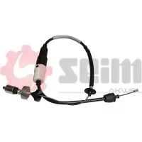 Seim 401621 Kupplungsseil Seilzug für RENAULT LAGUNA I (B56, 556) 1180/910mm
