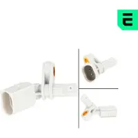 OPTIMAL ABS Sensor Raddrehzahl Vorne Rechts für VW Lupo (6X1, 6E1) 06-S653