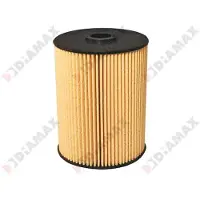 DIAMAX Kraftstofffilter DF3073 für VW GOLF VI (5K1) Filtereinsatz