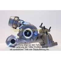 SCHLÜTTER TURBOLADER Lader, Aufladung PROFI KIT - mit orig. BorgWarner Turbolader NEUTEIL im AT 166-00230