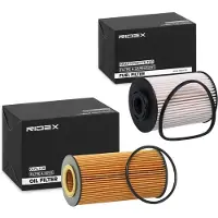 RIDEX Filterset Inspektionspaket Filtersatz für VOLVO XC60 (156) V50 (545) V70 III (135) V60 (155, 157) V40 Schrägheck (525, 526)