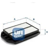 Ufi Luftfilter 30.A40.00