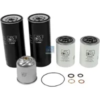 Sonstiges Filter-Satz DT SPARE PARTS Aftermarket-Expertise passend für RENAULT