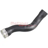 METZGER Autoteile Ladeluftschlauch [Hersteller-Nr. 2400722] für VW, Seat