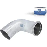 DT Spare Parts Abgasrohr Auspuffrohr für VOLVO FH Hinten 2.14293