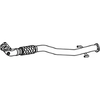 VEGAZ Abgasrohr MITSUBISHI MIR-164 MN156733