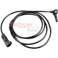 METZGER ABS Sensor Raddrehzahl Hinten Rechts für OPEL INSIGNIA Caravan 09001374