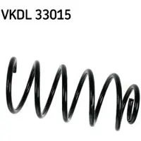 Skf Fahrwerksfeder VKDL 33015 für Opel Corsa D