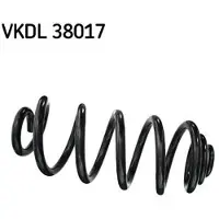 Skf Fahrwerksfeder VKDL 38017
