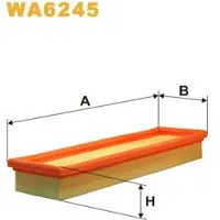 WIX FILTERS Luftfilter WA6245