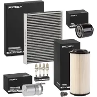 RIDEX Inspektionspaket Filterset für AUDI A2 (8Z0)