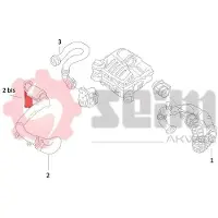 Seim Ladeluftschlauch 982028