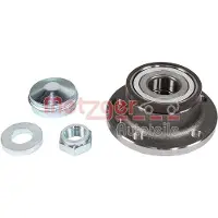 METZGER Radlagersatz Hinten für FIAT DOBLO Kasten/Kombi (263) 117,5mm WM 2301