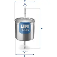 Ufi Kraftstofffilter 31.846.00