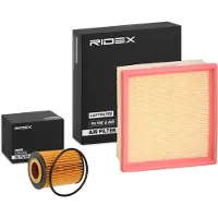 RIDEX Filterset Inspektionspaket Filtersatz für VW Golf IV Schrägheck (1J1) Golf VII Schrägheck (5G1, BQ1, BE1, BE2) Passat Variant (3C5) für OPEL