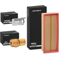 RIDEX Filterset Inspektionspaket Filtersatz für VW Golf V Schrägheck (1K1) Jetta Mk5 (1K) für AUDI TT Coupe (8J3)