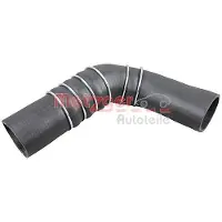 METZGER Ladeluftschlauch 2400762 für NISSAN RENAULT