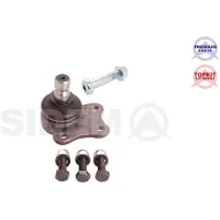 SIDEM Traggelenk Vorne für FORD Fiesta Mk6 Schrägheck (JA8, JR8) 3080 KIT