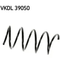 Skf Fahrwerksfeder VKDL 39050 für Mercedes-Benz A