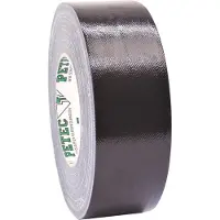 Petec Gewebeband schwarz 48mm X 50m Panzerband 87350