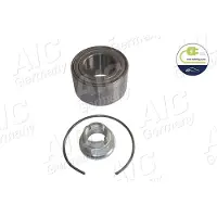 AIC Radlagersatz Vorne Links Vorne Rechts für RENAULT CLIO II (BB0/1/2, CB0/1/2) 65mm 51722Set