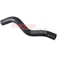 METZGER Kühlerschlauch Wasserschlauch für CHEVROLET SPARK (M300) 2421769