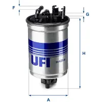 Ufi Kraftstofffilter 24.426.00
