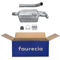 Hella Endschalldämpfer Easy2Fit PARTNERED with Faurecia 8LD 366 033-301