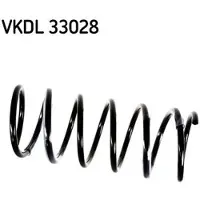 Skf Fahrwerksfeder VKDL 33028