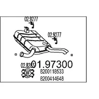 MTS Endschalldämpfer 01.97300