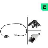OPTIMAL ABS Sensor Raddrehzahl Hinten Links Hinten Rechts passend für PEUGEOT 307 CC (3B) 06-S497