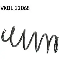 Skf Fahrwerksfeder VKDL 33065 für Fiat Citroën Peugeot Renault Fiorino Nemo